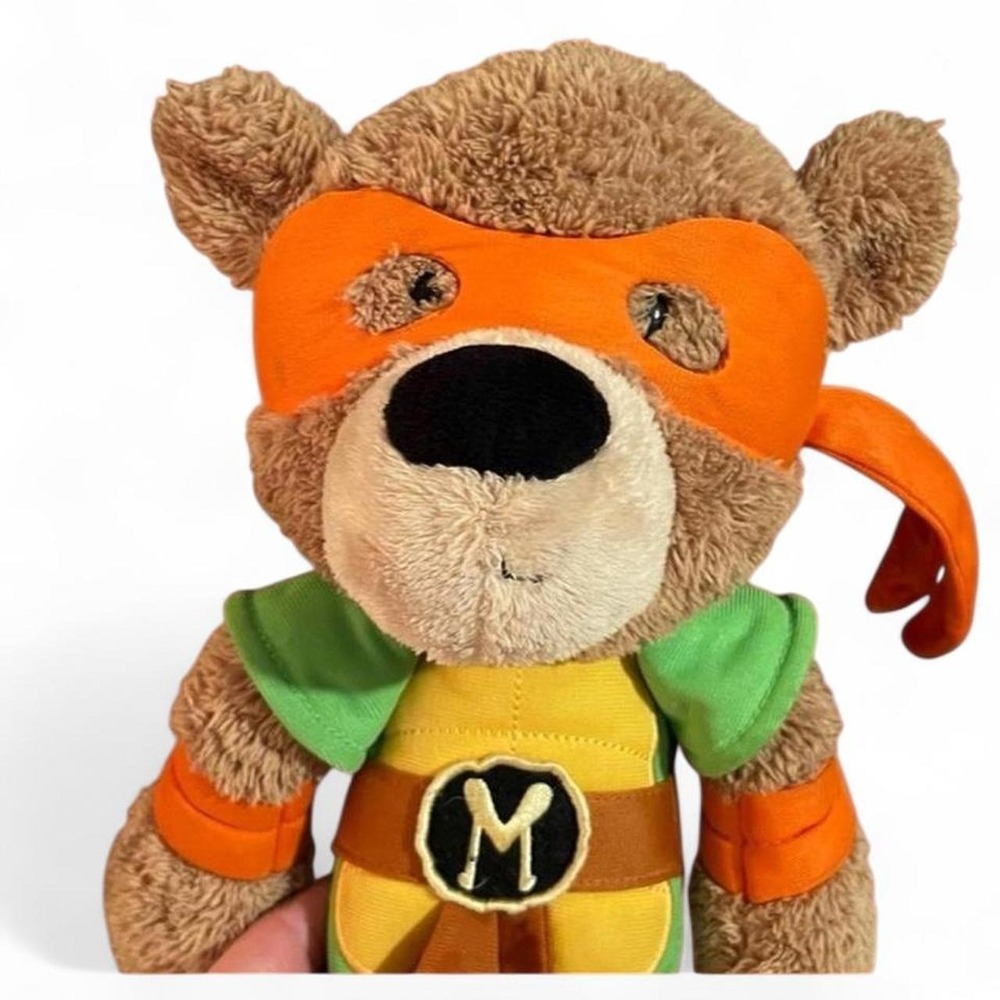 TMNT TEENAGE MUTANT NINJA TURTLES MichaelAngelo Plush